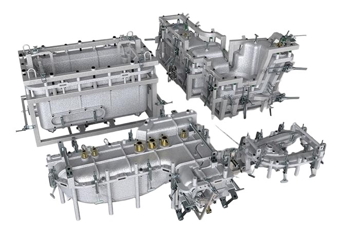 Rotomolding mold manufacturing