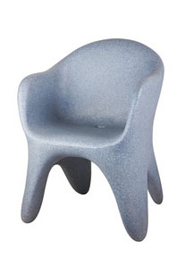 Rotomolding chair
